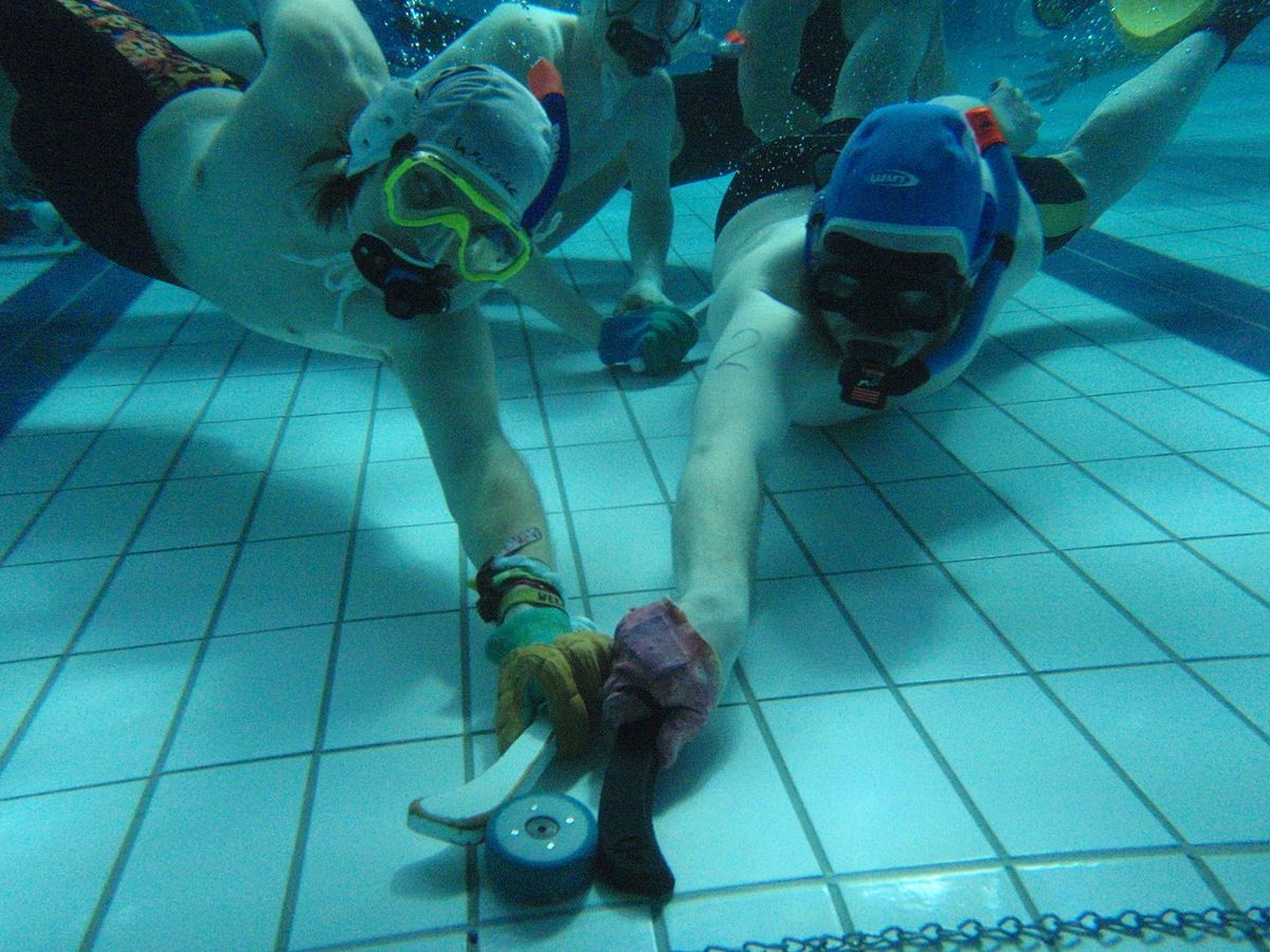 The Great Sport of Underwater Hockey